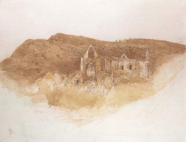 Samuel Palmer Tintern Abbey